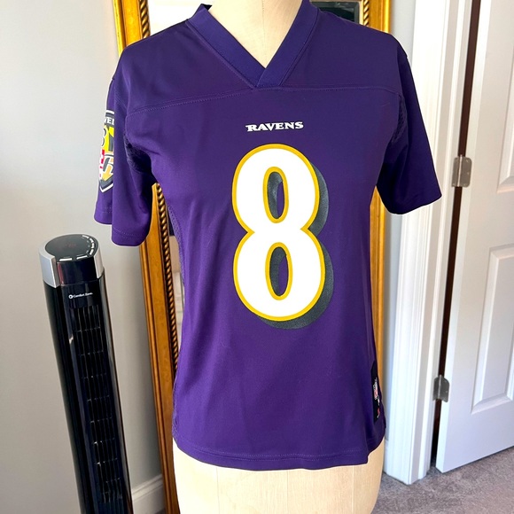 NFL Shirts & Tops Youth M 12 Baltimore Ravens Jackson Jersey 8